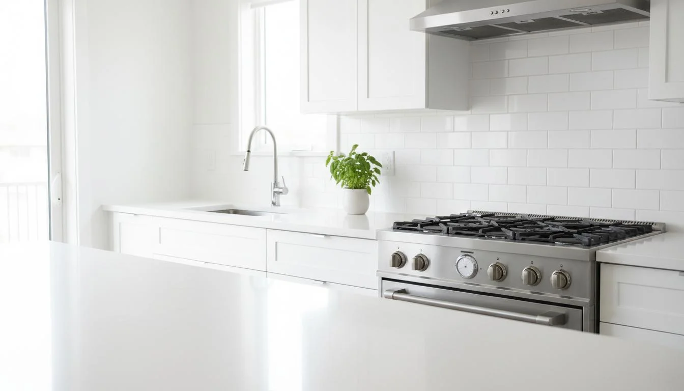 Kitchen deep clean after deep cleaning
